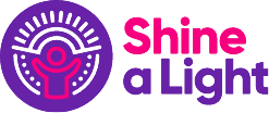 Shine a light logo